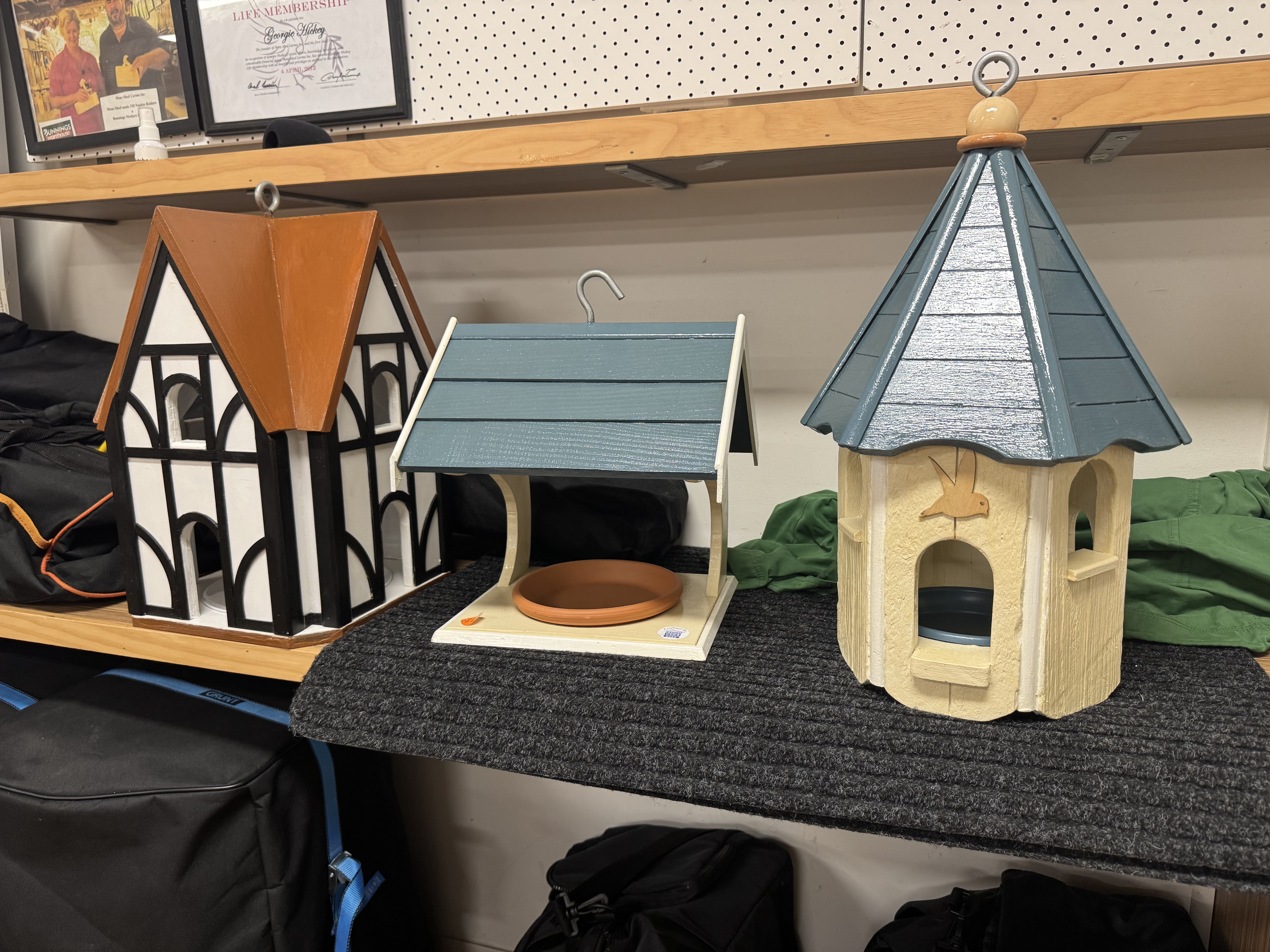 Community wood projects