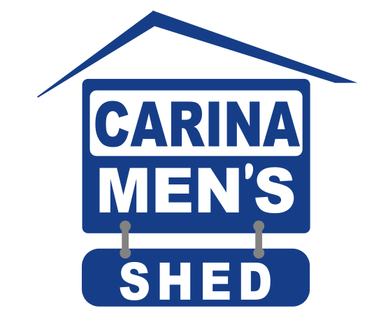 carina men shed logo